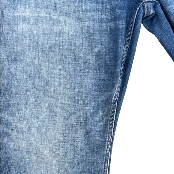 Old Navy Men’s 360 Stretch Slim Tapered Leg Jeans Sz.‎ 48 X 30 - Picture 9 of 11